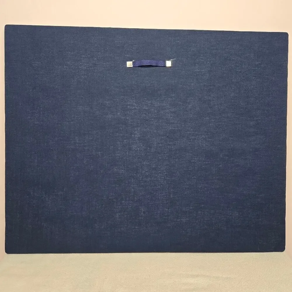 Patriotic Americana French Memo Board Handmade In VT 16x20in NWOT